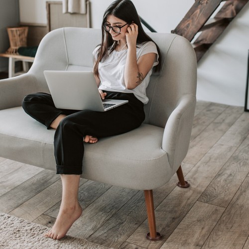 10PCS Non Skid Furniture Pads Furniture Grippers Wheel Plastic Caster Cups - Bild 8 von 12