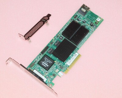 AMCC 9690SA-4I 700-3405-20F PCI-E Raid Controller Card