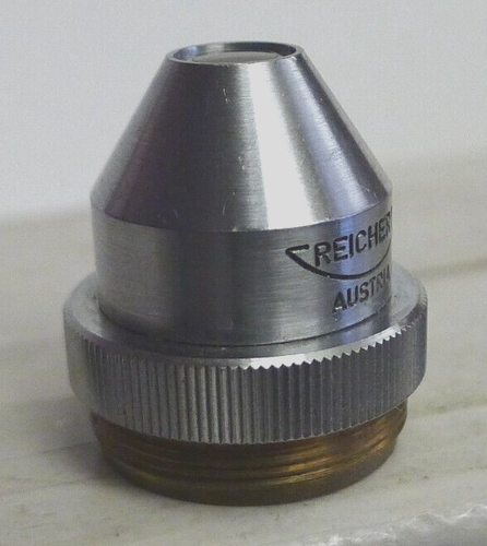 Reichert Microscope A=0.25 3 Lens Made in Austria- Vintage - Picture 4 of 8