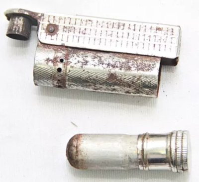 akio　　　　　　　　　　　　　　【Vintage】イタリア製／正規品 Genuine Old Stock Original IMCO Lighter 6600 Made in Austria