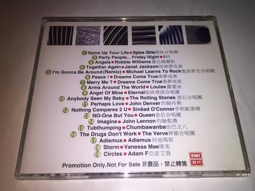 Spice Girls 1997 Spice Up Your Life Taiwan Edition 19TRK Promo CD Sampler Sealed - Foto 7 di 7