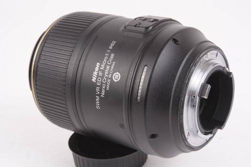 Nikon NIKKOR AF-S 105mm f/2.8 VR Prime Macro Telephoto Camera Lens #T-62025 - Picture 5 of 9