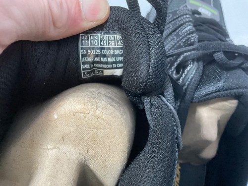 New Men’s size 11 Skechers After Burn SHOES sneakers memory foam - Picture 9 of 11