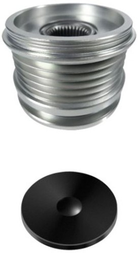 HELLA Alternator Freewheel Clutch - M16x1,5 - with cap 9XU358039-201 - Picture 1 of 4