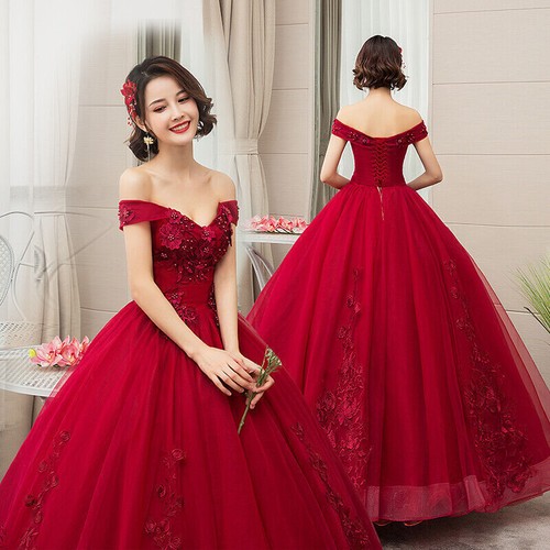 Evening/Formal Party Ball Gown Prom Bridesmaid Show Host Dress SMFS 10colors NEW - Picture 1 of 37