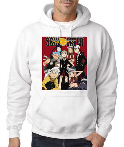 SOUL EATER FUNNY ANIME KIDS HOODIE,UNISEX KIDS AND ADULT HOOD FOR CHRISTMAS GIFT - Picture 13 of 13