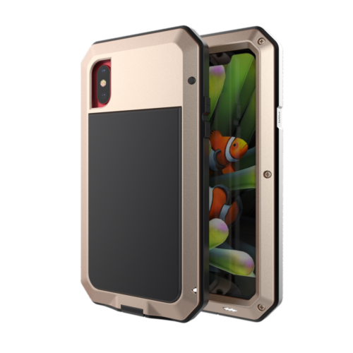 iPhone X/XS LUNATIK TakTik Ultimate Shockproof & Waterproof Extreme METAL Case - Picture 12 of 21