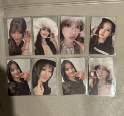 G)i-dle 2 Superlady Official HMV Exclusive photocard gidle g idle