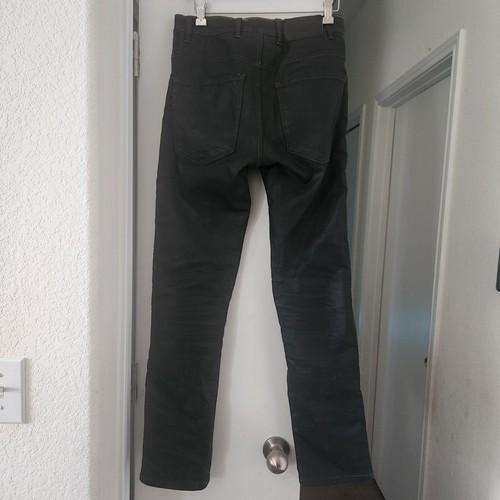 REAX Jeans Mens 28/32 Black Jean Knee Pads Motorcycle Riding Moto Sas-Tec 610 - Picture 3 of 10