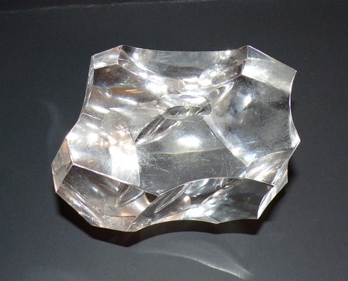 VTG STEUBEN MASTER WORKS EXCALIBUR CRYSTAL JAMES HOUSTON 18K STERLING 1973 - Picture 6 of 18