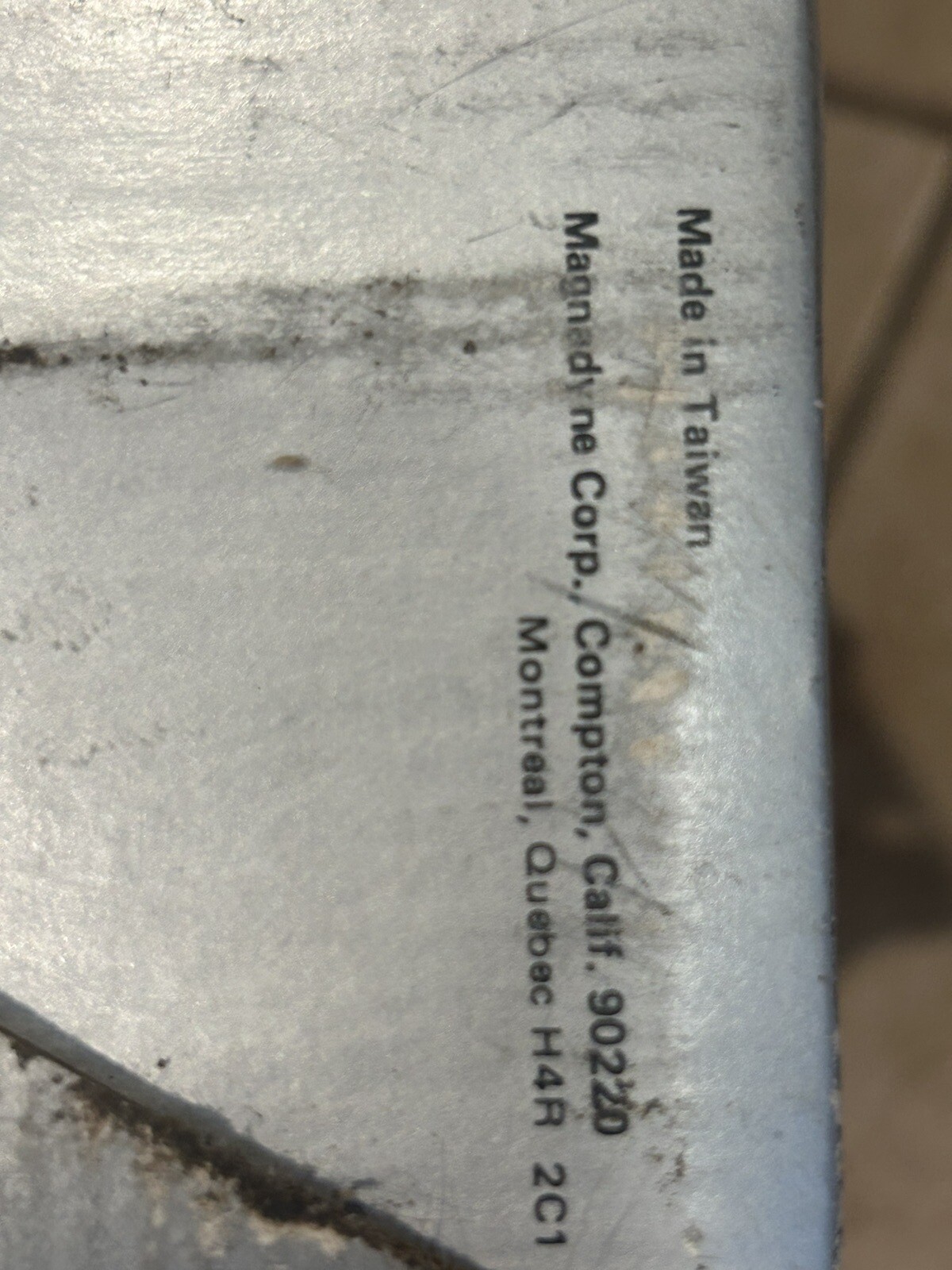 Vintage Car Alarm Magnadyne Al 200 Old School 1980s COMPLETE NOS w Box w Manuals