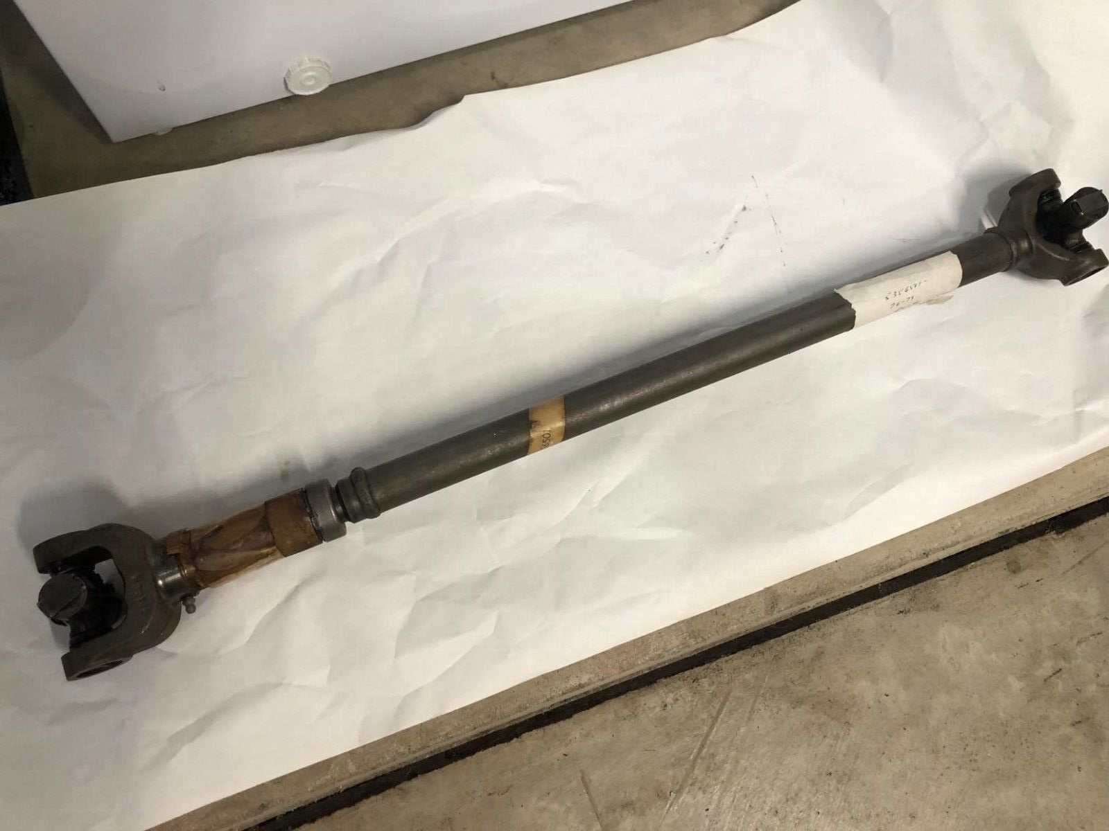 NOS AMC JEEP Front Drive Shaft CJ5 CJ7 291/2" to 33" 5356501 eBay