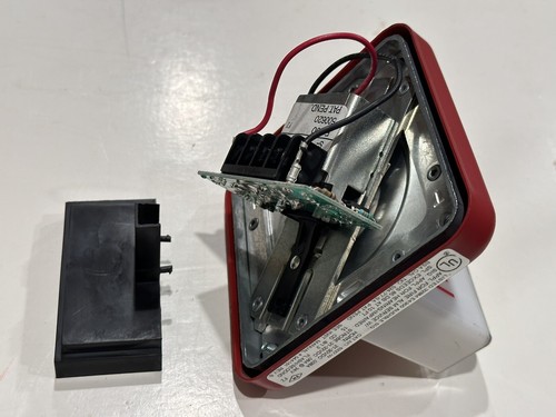 Faraday Siemens 6227-W ~ Vintage Fire Alarm Horn/Strobe ~ Free Shipping! - Picture 5 of 9