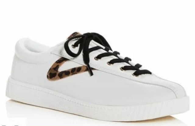 tretorn shoes leopard