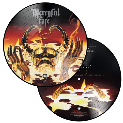 MERCYFUL FATE - 9 (PICTURE DISC)   VINYL LP NEW! - Picture 1 of 1
