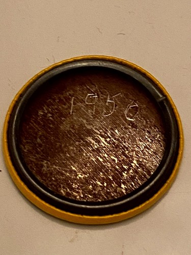 Vintage Fiala Day June 17th Pin Pinback Button Old - Picture 3 of 4