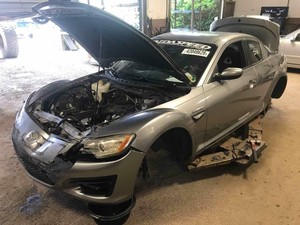 Oem 04 05 06 07 08 09 10 11 Mazda Rx8 Right Rear Door Glass Window