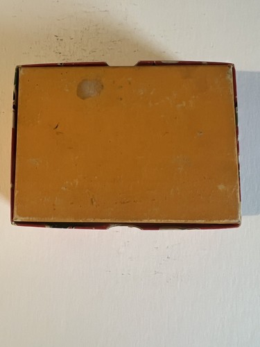 Super Rare 1930's Shell Gas & Oil OvaLighter Fluid Holiday Gift Box, Lead Spout - Picture 8 of 9