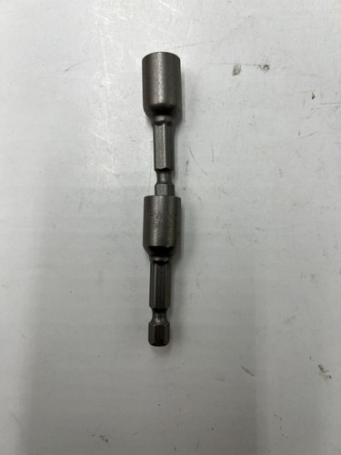 BAG OF 10 IRWIN INDUSTRIAL TOOL 94232 MAGNECTIC NUTSETTER 5/16" X 1-7/8" - Picture 5 of 8
