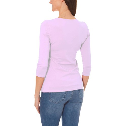 Alkato Damen Shirt 3/4 Arm mit Rundhals - Bild 70 von 109
