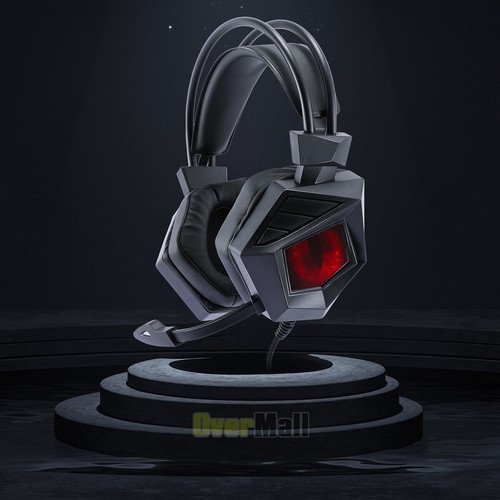 Gamer Gaming LED Audifonos Auriculares para PC Con Microfono para Hombres Mujer - Picture 21 of 61