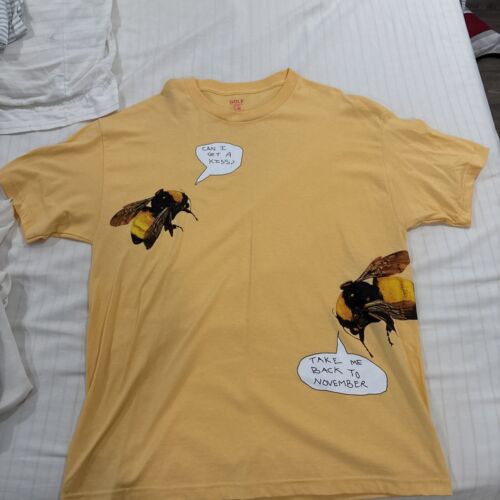 Golf Wang x Tyler The Creator Bee Can I Get A Kiss XL Neu