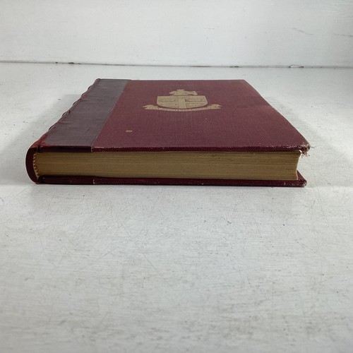 Saint Joan Bernard Shaw 1/4 Leather British Prize Edition 1954 Famous Headmaster - Bild 4 von 10