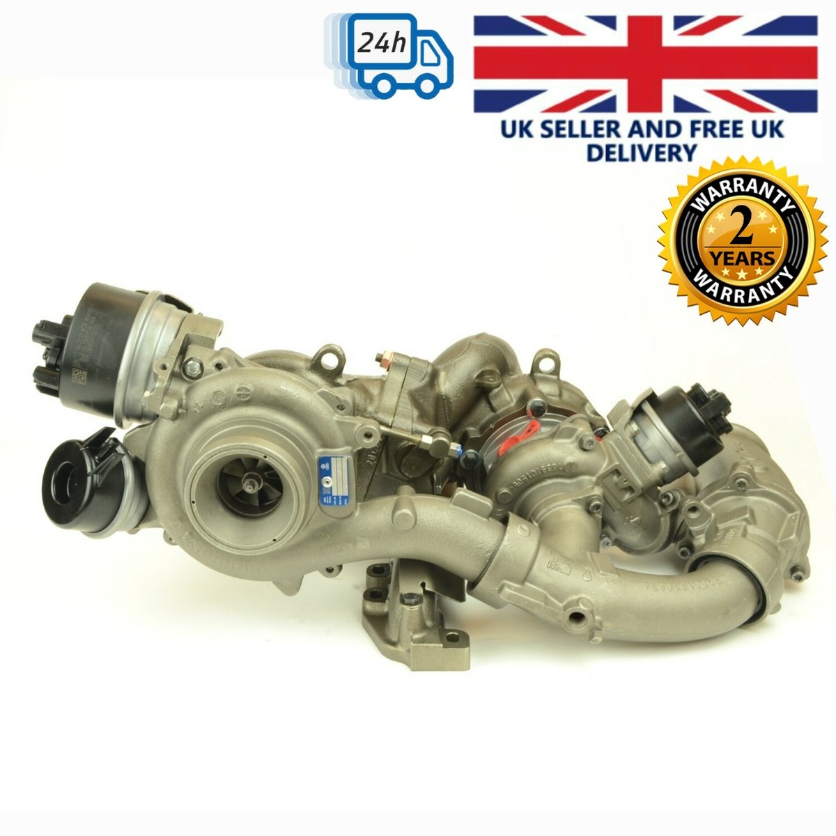 Turbocharger 18509700015 Volkswagen MAN 2.0 TDI 177BHP 130kW Bi