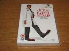 Patch Adams DVD, Robin Williams, Brand New Sealed