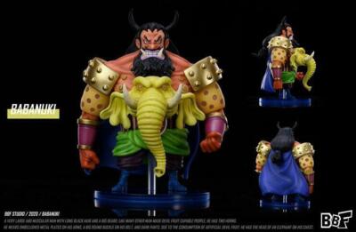 BBF Studio One Piece Babanuki Resin Limit Figure GK Statue