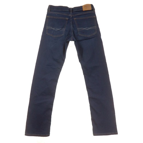 DENIZEN from Levi's Slim Fit Blue Jeans Boys 16 Dark Blue - Picture 7 of 12