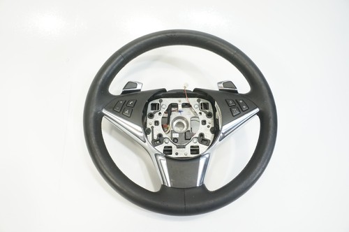 08-10 BMW 645i 650i SPORT heated leather steering wheel with paddle shift heated - Picture 13 of 19