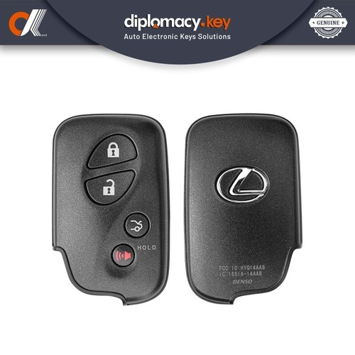 Genuine Used Lexus LS460 2009-2014 Smart Key 3+1 Buttons 315MHz 89904-30C60 - Picture 1 of 2