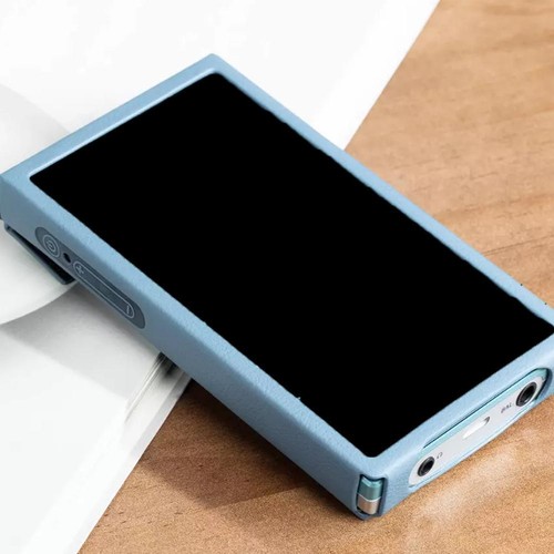 Funda protectora de cuero para reproductor FiiO JM21" - Imagen 8 de 10