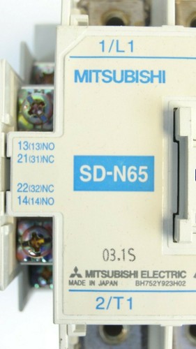 Mitsubishi SD-N65 60947 24VDC Contactor - Picture 3 of 5