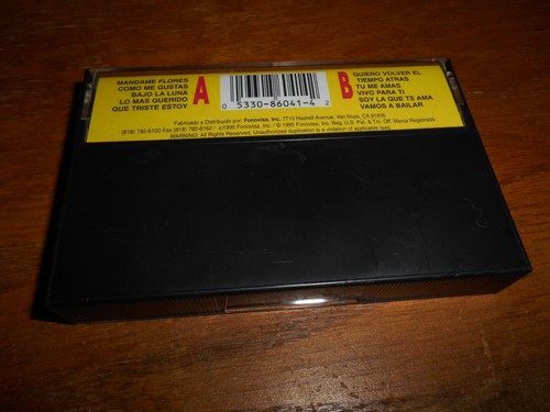 SPARX Te Amo Te Amo Te Amo - Mandame flores Fonovisa 2 Cassette Tape LOT - Imagen 9 de 12