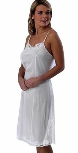 Ladies full under slip petticoat cami thin strap by Marlon sizes 12-26 - Picture 4 of 5