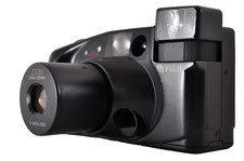 Fuji Zoom Cardia 900 Date Point  Shoot 38-85mm Film Camera 1day Shipping