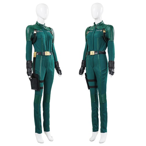 Cosplay Thunderbolts Yelena Monos Negro Blanco Viuda Body Disfraces Accesorios - Imagen 2 de 12