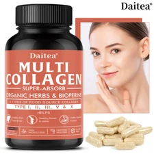 Composite Collagen Capsules 2000mg | Anti-aging, Osteoporosis and health
