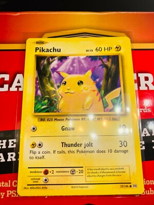 ちぇる　38 Pikachu 35/108 - XY Evolutions - Common Pokemon Card -v156 | eBay