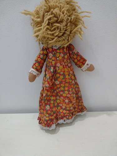 Bambola vintage anni 70 Suzy casalinga COLECO morbido vestito floreale senza cappello senza grembiule - Foto 2 di 15