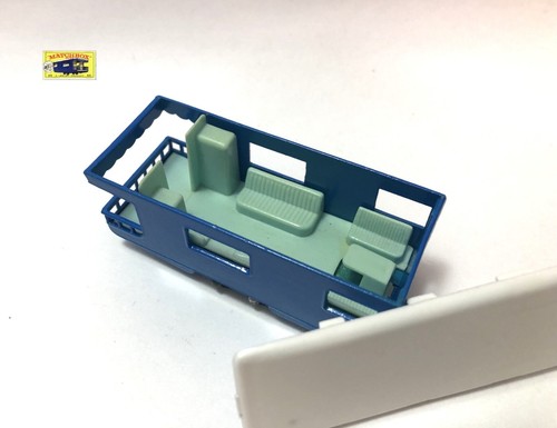 Lesney Matchbox 23d Restored Caravan, matches Early Box Picture. Box is repro. - Picture 4 of 4