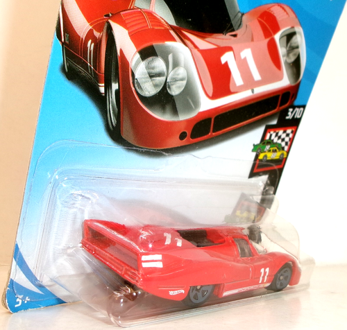 2019 HOT WHEELS 1:64 HW RACE DAY 3/10 RED PORSCHE 917 LH HW #101/250 - Picture 5 of 15