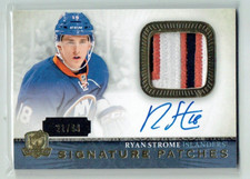 13-14 UD Upper Deck The Cup Signature Patches  Ryan Strome  /99  Patch  Auto