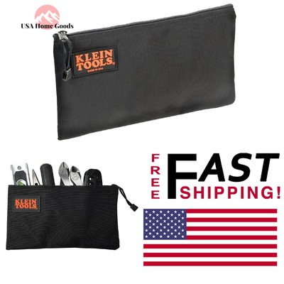 12.5 inch Padded Ballistic Heavy-Duty Nylon Zipper Tool Bag Pouch Box Storage