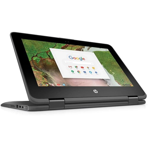 HP Chromebook X360 11 G1 11" Touchscreen 2 in 1 Laptop Intel 4GB 32GB PlayStore - Picture 3 of 8