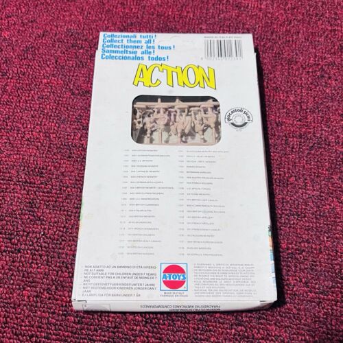 ESCI Action Modern U.S. Paratroopers #1601 1/35 plastic Soldier Figures NEW - Picture 2 of 4