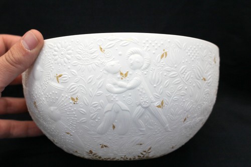 Scarsa insalatiera Rosenthal MAGIC FLAUTE 8" LINEA STUDIO con scatola BJORN WIINBLAD - Foto 9 di 15