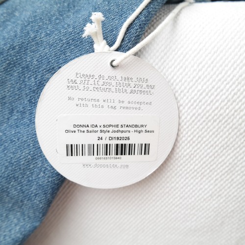 Donna IDA x Sophie Stanbury 'Olive The Saylor' Style Jodhpurs Jeans size UK 4 - Picture 5 of 15